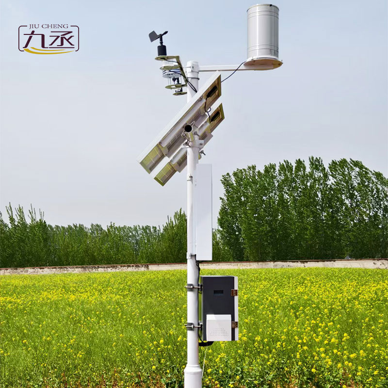 諸城氣象局煙草站，農(nóng)業(yè)氣象站安裝